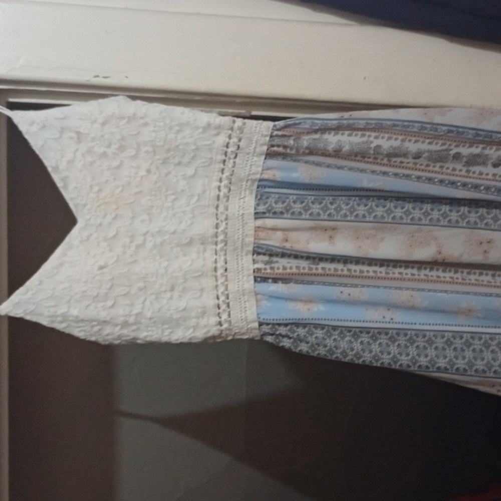 Vine and valley dress